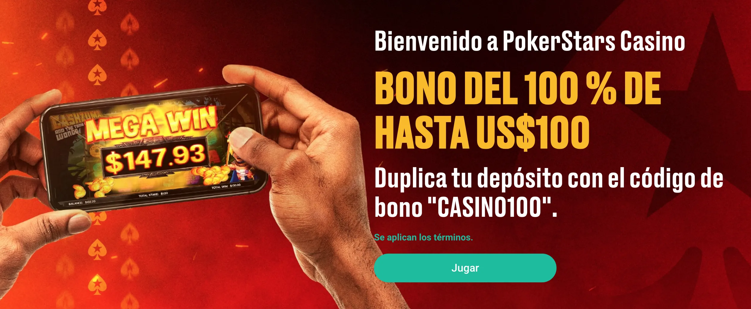 Bonos casino online México