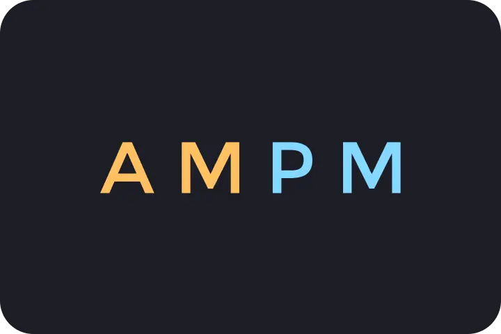 AMPM AMPM