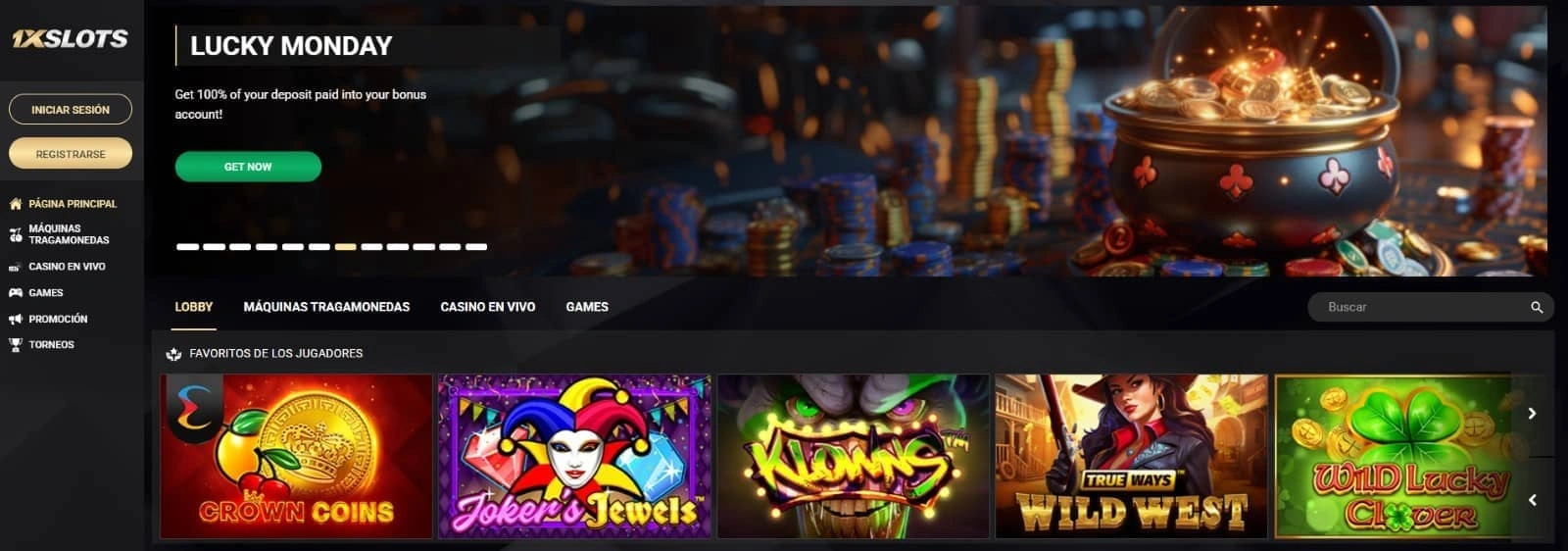 Licencia y seguridad en 1xslots casino en México