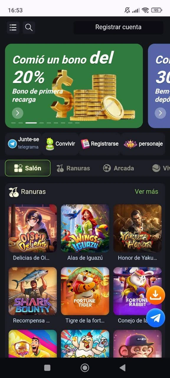 Descargar Majestic 777 casino en el teléfono