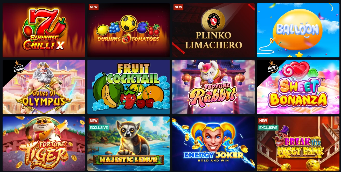 Pin Up casino: juegos y apuestas deportivas