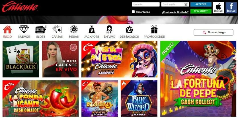 pesos mx casinos online caliente