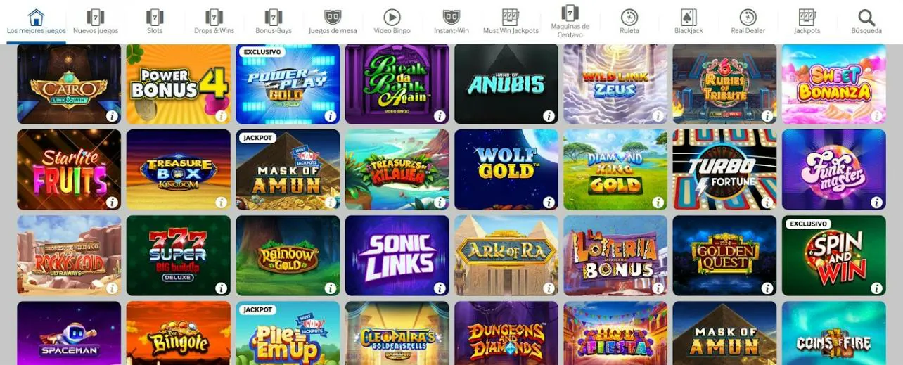 pesos mx casinos online betway