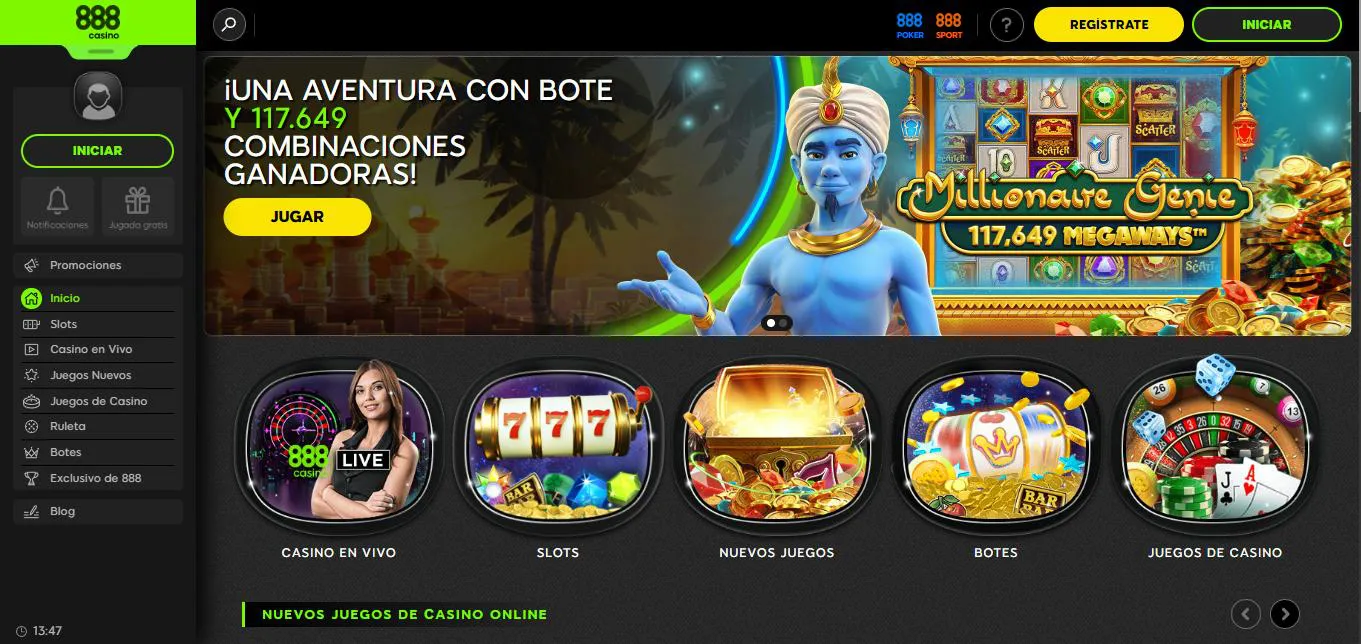 888 Casino online