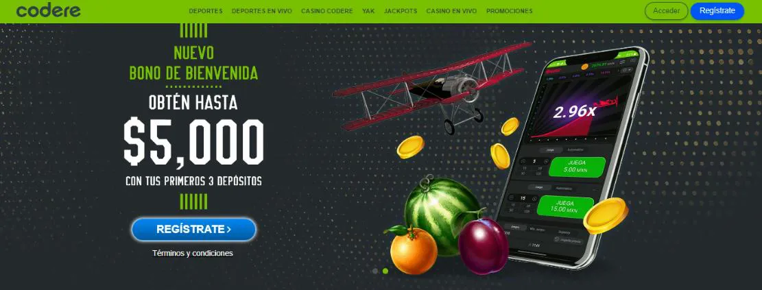 Codere online