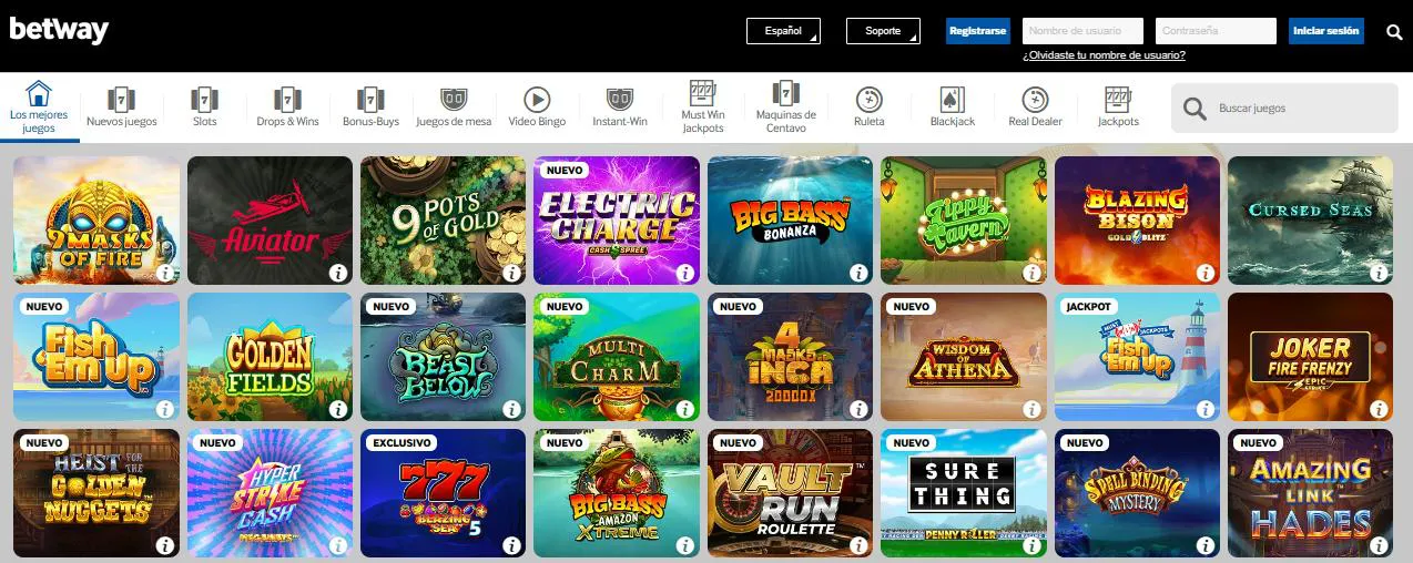 mexico mejores casinos betway