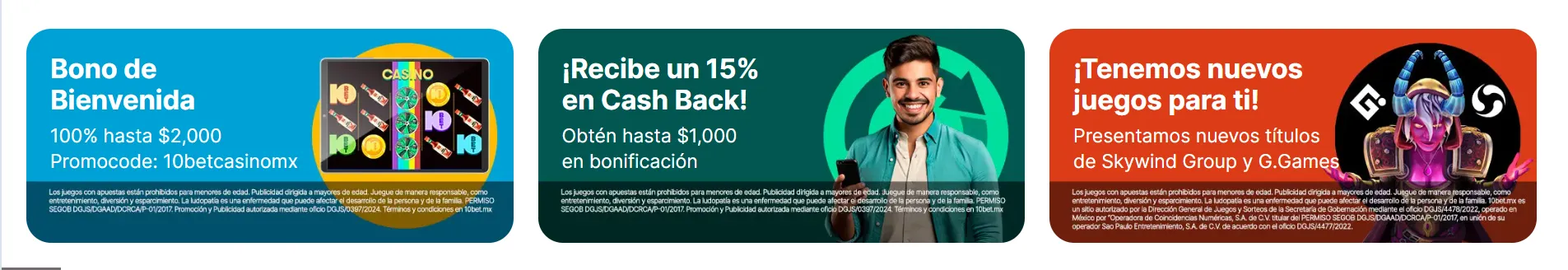 promociones casino