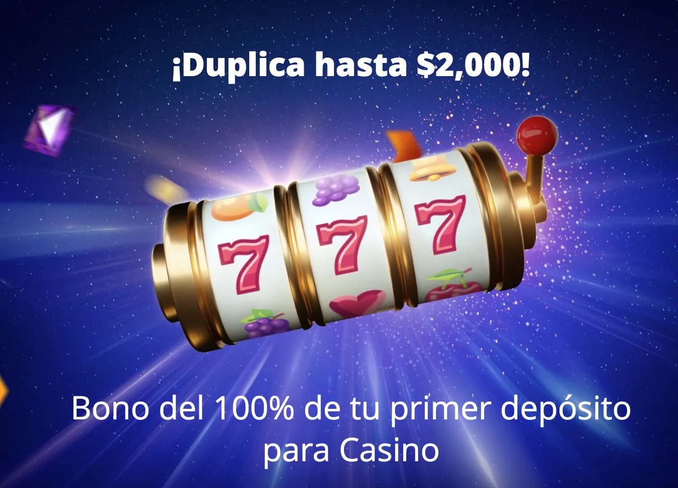 Casinos online bonos